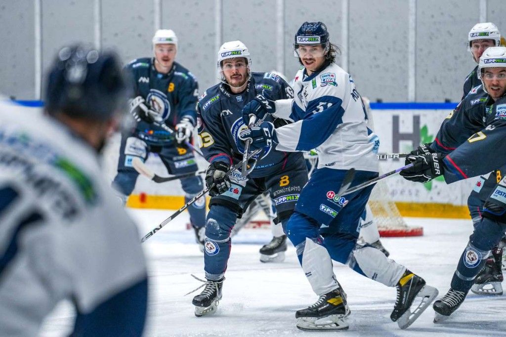 Csak hosszabbításban tudtak győzni a fővárosiak a Fehérvár Hockey Academy ellen